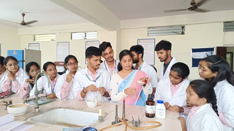Successful Campus Placement Drive by MSN Laboratories at Princeton College of Pharmacy