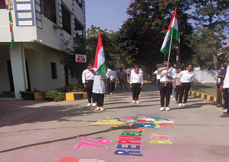 FLAG HOSTING ON REPUBLIC DAY JANUARY 26TH 2025